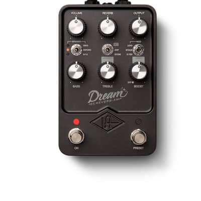 Universal Audio Dream '65 Reverb Amplifier Pedal image 1