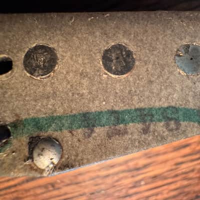 Fender Staggered Pole Pickup Stratocaster 1968 1974 - Greyback image 3