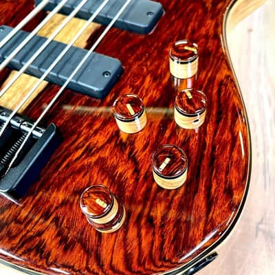 Roscoe SKB3005 Mastergrade Cocobolo Loaded image 17