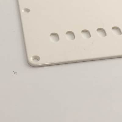Strat ST Relic 1-Ply MIJ Guitar Back Plate Rare Rare 1970s? Fits Vintage Japan image 5