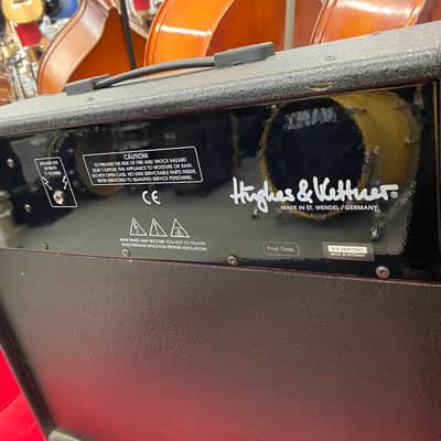 Hughes & Kettner Warp 7 2-Channel 100-Watt 1x12" Guitar Combo image 6