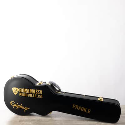 Epiphone Joe Bonamassa 59 Les Paul Custom, Antique Ebony | Demo image 17