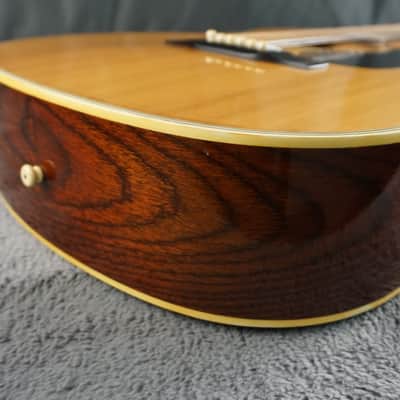 Morris F-18 Japan Folk Acoustic Guitar image 5