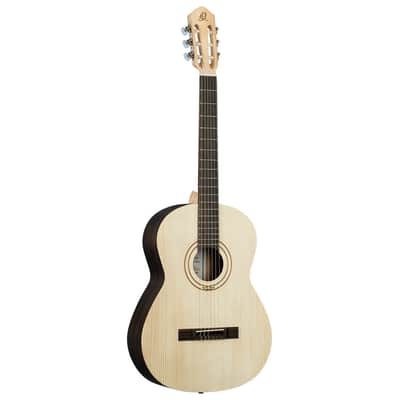 Ortega Guitars R16S Traditional Series Solid Top Slim Neck Classical image 3