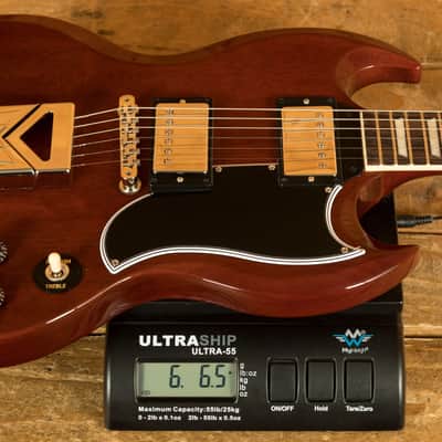 Gibson Jake Kiszka SG Standard - Faded Vintage Cherry image 8