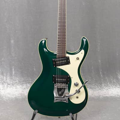 Mosrite The Ventures V-64 model Green (S/N:0001) [01/26] image 2