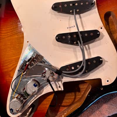 1981 Greco Spacey Sounds Electric Guitar Sunburst MIJ Fujigen Japan image 16
