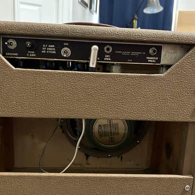 Fender Princeton 1962 - Brown Face, Brown Tolex image 3