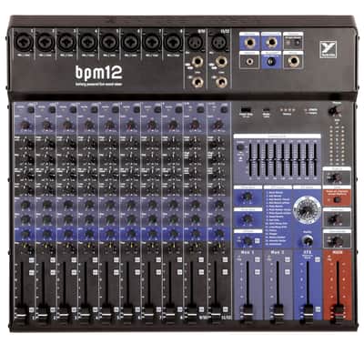 Yorkville BPM12 NEW for 2026  (Powered by Internal Battery) 12 Channel Mixer Authorized Dealer! image 4