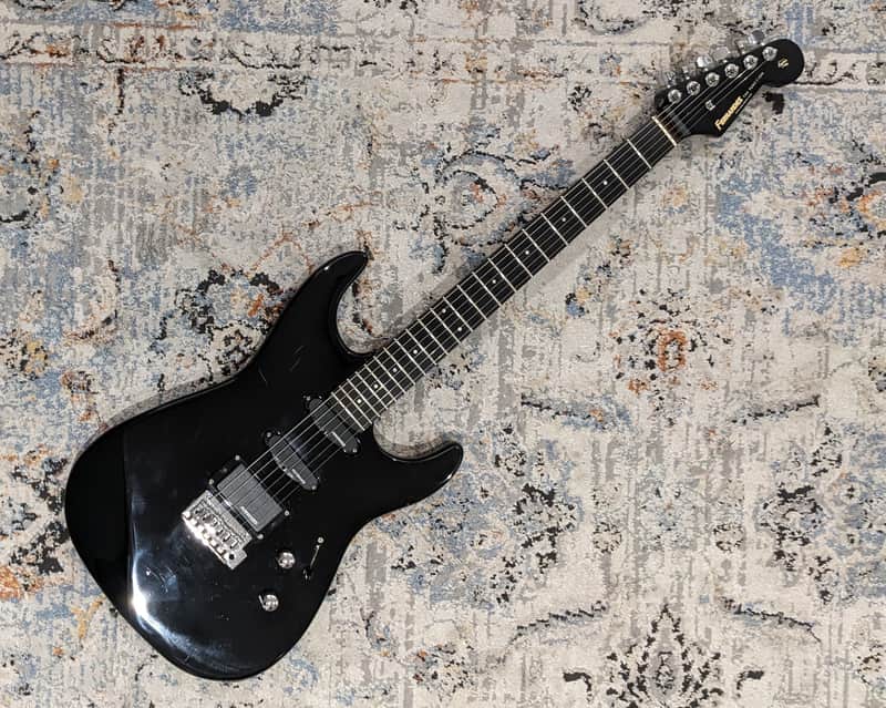 ギター FERNANDES THE FUNCTION SSH-40 1989 Fernandes 'The Function' SSH-40 black - Made in Japan | Reverb