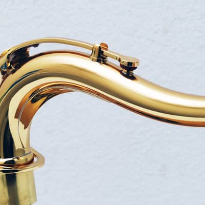 Yamaha New Gold Lacquer Pro Standard Neck For The YTS-62III Tenor Saxophone image 10