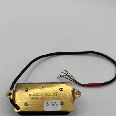 Dimarzio/IBZ Ibanez Electric Guitar Neck Humbucker Pickup USA 2000s - Black image 4