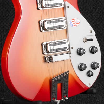 Rickenbacker 350V63 Liverpool - Fireglo image 9