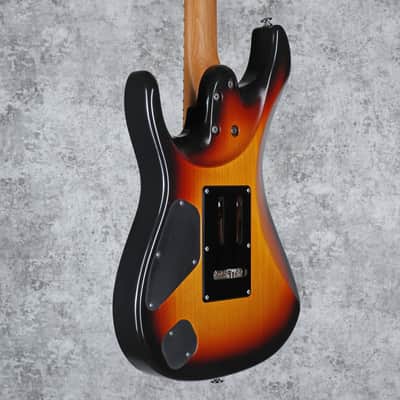 Ibanez AZ2402-TFF Prestige 2021 Tri-Fade Burst Flat image 7