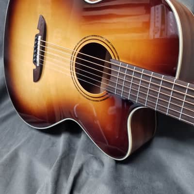 Alvarez Artist Series ABT60CESHB Baritone Acoustic Electric Shadowburst image 1