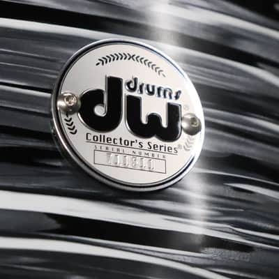 DW Collectors Series 4pc Drum Kit Set Pure Maple 22/16/12/10" image 4