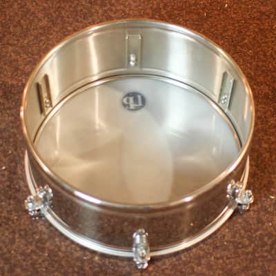 Used LP 14" Prototype Matador Steel Timbale image 4
