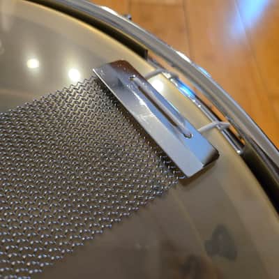 Snares - Yamaha 6.5x14 Recording Custom Brass Snare Drum image 8