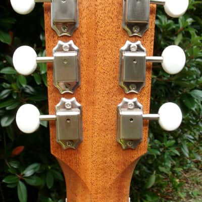 Yairi M-TFC LTD 2024 Limited production of only 10 units, Cutaway, Hand Made  - Natural Lacquer image 11