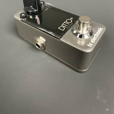 TC Electronic Ditto+ Looper Guitar Effects Pedal w/ 99 Memory Slots & Color Display image 2