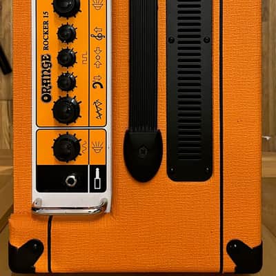Orange Rocker 15 2-Channel 15-Watt 1x10" Guitar Combo 2017 - Present - Orange image 2