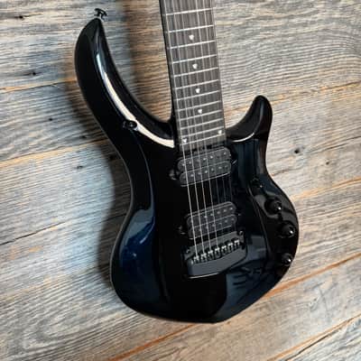Ernie Ball Music Man Majesty 7 7-String Electric Guitar - Dark Side w/Ebony FB image 2