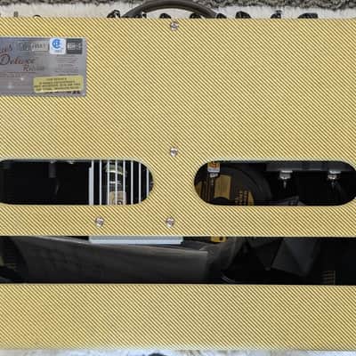 Fender Blues Deluxe Reissue 40-Watt 1x12 All-Tube Combo Amplifier - Used + cover image 1