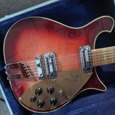 Rickenbacker 660/12TP Tom Petty Signature 1991 - 1997 - Fireglo image 5