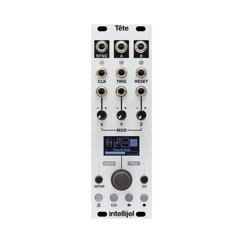 Intellijel Tête Tetrapad Expander Eurorack Synth Module image 1
