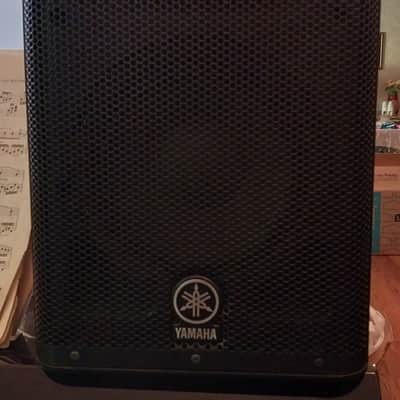 Yamaha DXR8 2018 - Black image 1