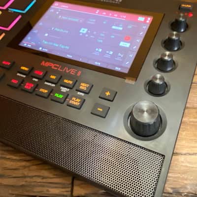 Akai MPC Live II Standalone Sampler / Sequencer 2020 - Present - Black. Includes deck saver & 480gb HD image 8