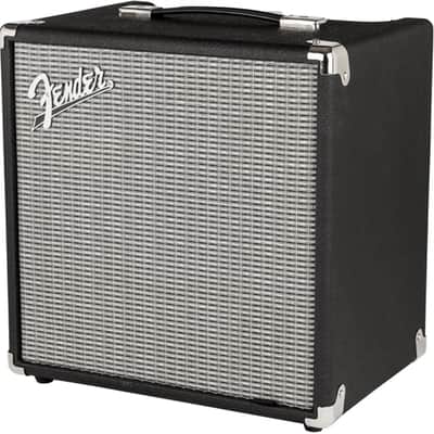 Fender Rumble 25 1x8 Bass Guitar Amplifier Combo image 5