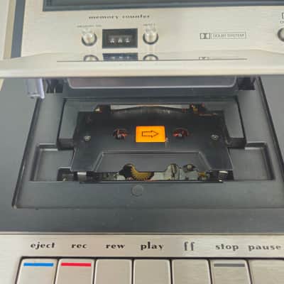 Marantz - Model 5420 - Stereo Cassette Deck - Serviced (New Belts) image 4