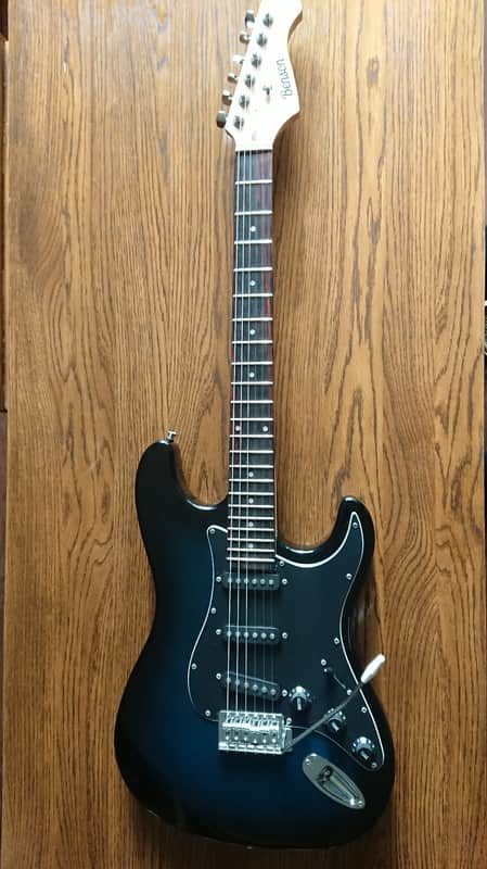 Benson Stratocaster Dark Blue image 1