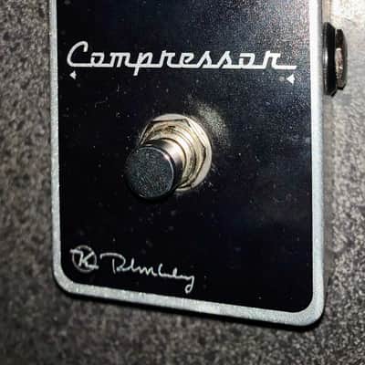 Keeley Compressor Plus 2017 - Present - Black image 2