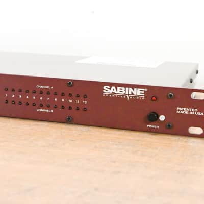Sabine FBX2020 Plus Dual Feedback Exterminator CG012CU image 2