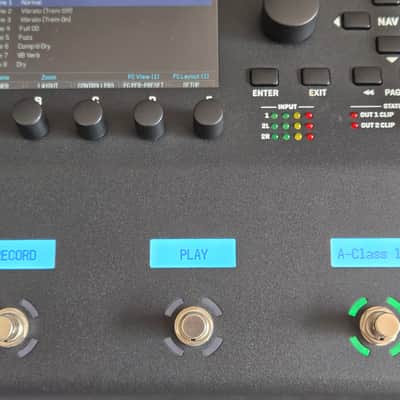 Fractal Audio FM3 Amp Modeler / FX Processor 2020 - 2022 - Black image 14