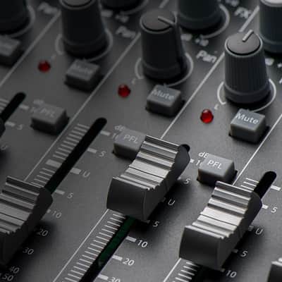 PRESONUS StudioLive SLM AR12C 12 Channel Mixer Recording Interface+4) XLR Cables image 9