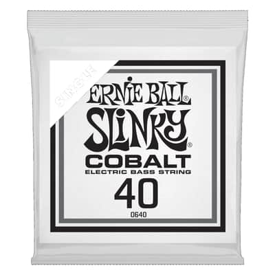 Ernie Ball Cobalt Bass .40 Single String image 1