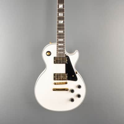 Gibson Custom Shop Les Paul Custom w/Ebony Fingerboard Gloss - Alpine White image 3