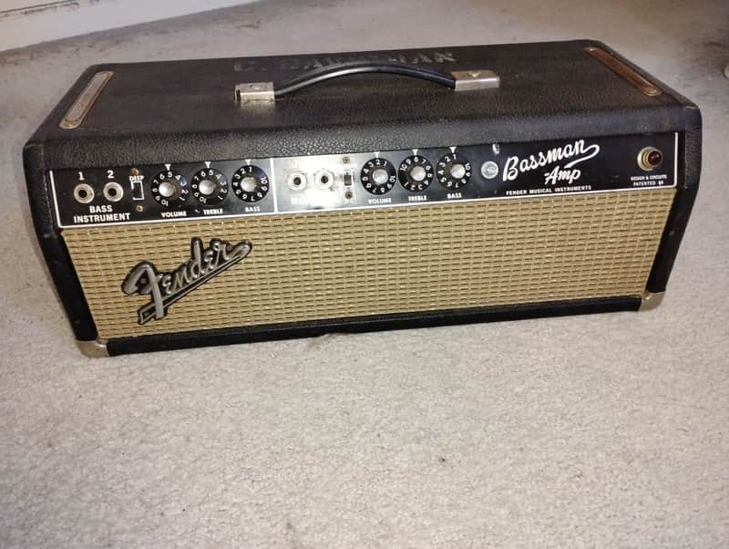 Fender Bassman 1967 - black - Good