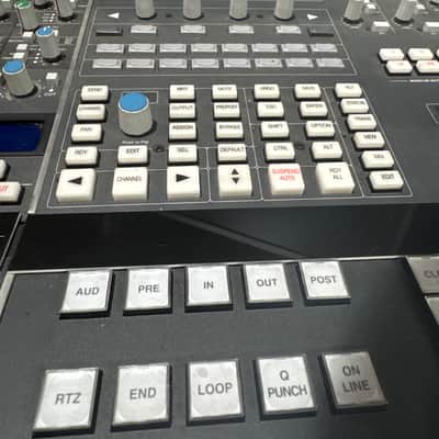 Solid State Logic AWS 948 Delta 24-Channel / 48-Input 8-Bus Inline Console with DAW Control 2015 - Present - Grey image 3