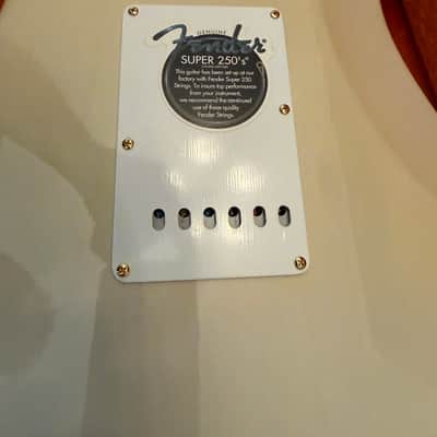 NOS Fender 50th Anniversary American Vintage '57 Stratocaster 2007 - Mary Kaye -- 6lb 13oz! image 10