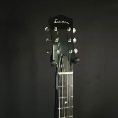 Eastman SB55/V-SB Single Cut Varnish Electric Guitar with Case 7666 image 6
