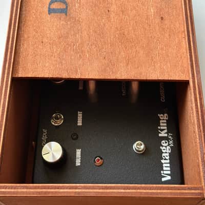 D'Errico Custom VK-F1 preamp (Alembic F2B) - Matte Black image 9