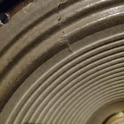 Eminence 15" Squareback 15454F-1 1980s image 3