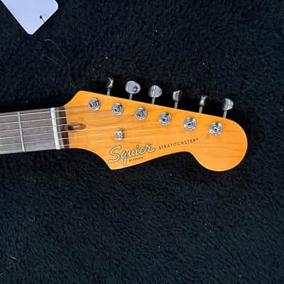 Squier Classic Vibe '60s Stratocaster Laurel fretboard Lake Placid Blue #ISSI21002256 (7 lbs. 9.7 oz.) image 5