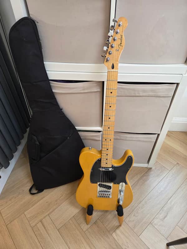 Fender Player Telecaster®, Maple Fingerboard Fender 75 Anniversary 2021 - Butterscotch Blonde