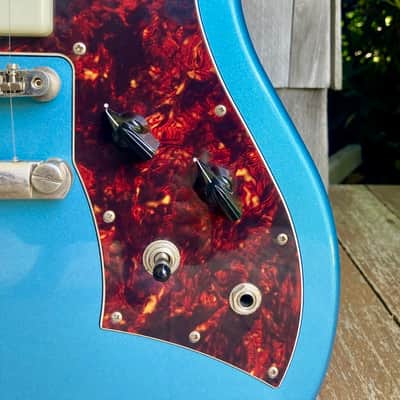 Guild T-Bird ST P90 - Newark St. Collection 2016 - Pelham Blue image 4