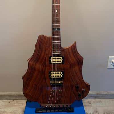 SKR Custom Koa Semi hollow 2018 Natural/Gloss Lacquer image 1
